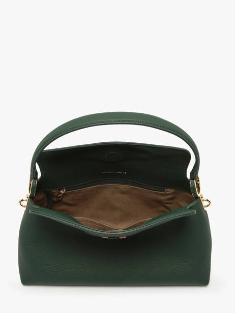 Sac Porté épaule Freesia Cuir Nathan baume Vert eden 4 vue secondaire 3