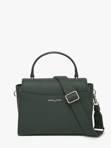 Leather Charlene Crossbody Bag Nathan baume Green event 9 other view 3