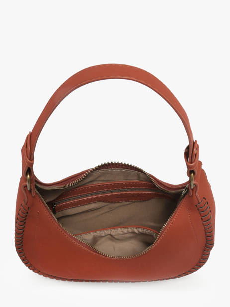Shoulder Bag Lace Miniprix Red lace 88132 other view 2