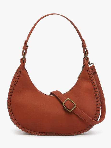 Shoulder Bag Lace Miniprix Red lace 88132 other view 3
