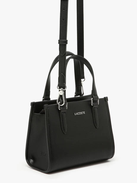 Sac Bandoulière City Lacoste Noir city NF5149EG vue secondaire 1