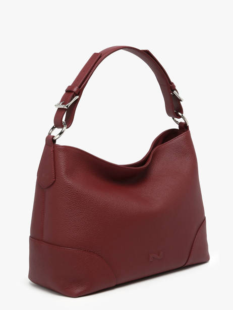 Leather Tango Bis Shoulder Bag Nathan baume Red nathan 52 other view 2