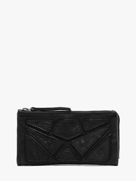 Wallet Leather Biba Violet heritage DON4L