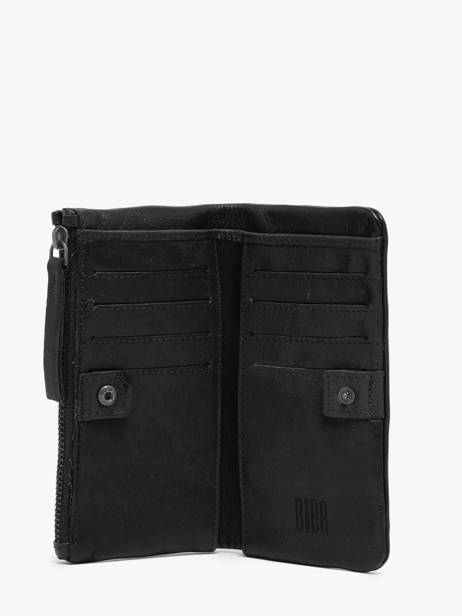 Wallet Leather Biba Violet heritage DON4L other view 1