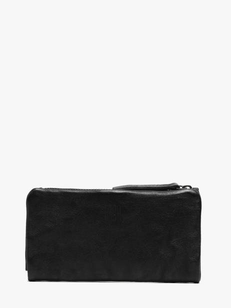 Wallet Leather Biba Violet heritage DON4L other view 2