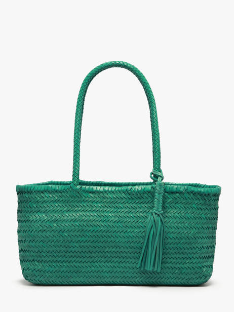 Sac Porté épaule Heritage Cuir Biba Vert heritage PER10L