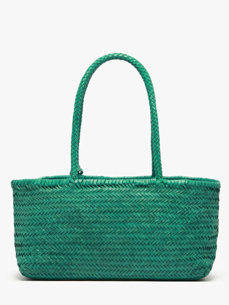 Sac Porté épaule Heritage Cuir Biba Vert heritage PER10L vue secondaire 3