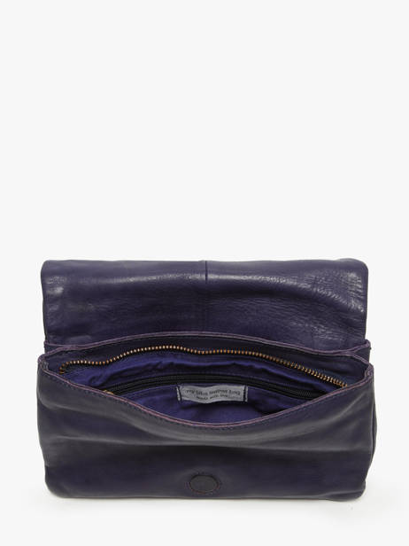 Sac Bandoulière Heritage Cuir Biba Rouge heritage BT33 vue secondaire 3