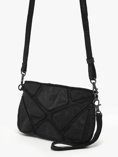 Sac Porté épaule Heritage Cuir Biba Noir heritage DON1L vue secondaire 1