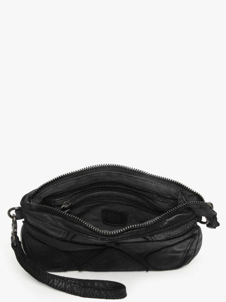 Sac Porté épaule Heritage Cuir Biba Noir heritage DON1L vue secondaire 2