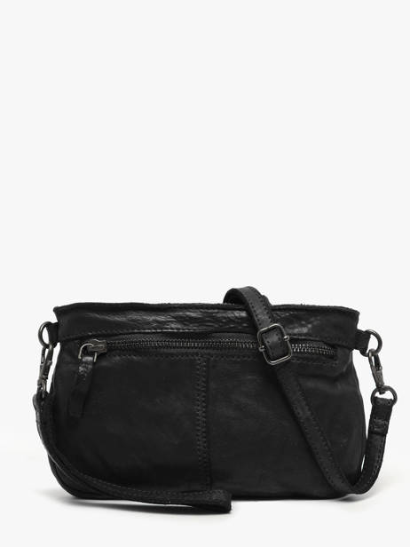 Sac Porté épaule Heritage Cuir Biba Noir heritage DON1L vue secondaire 3