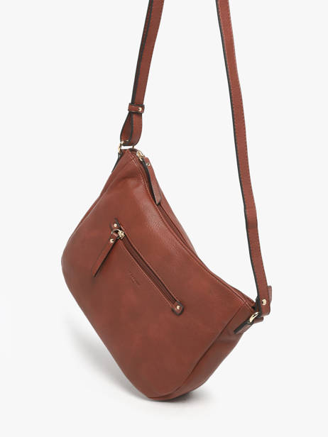 Sac Porté Main Toscane Hexagona Marron toscane 579838 vue secondaire 2