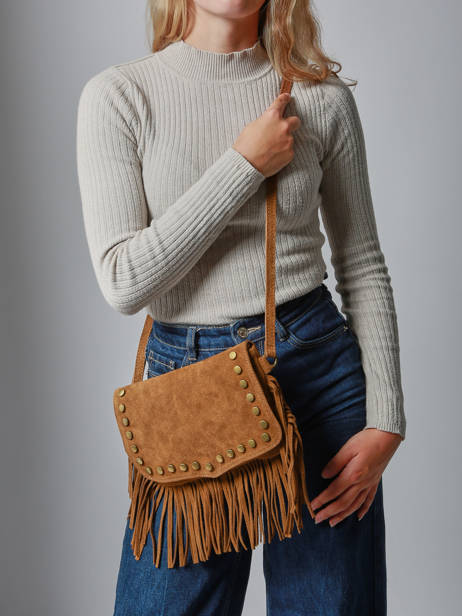 Shoulder Bag Velvet Leather Milano velvet VE241115 other view 1