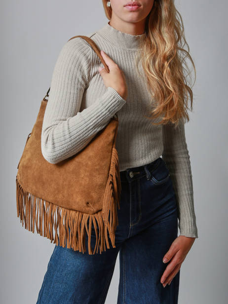 Crossbody Bag Velvet Leather Milano velvet VE241117 other view 1