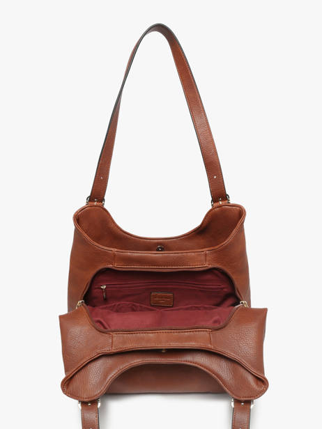 Satchel Toscane Toscane Hexagona Brown toscane 579739 other view 3