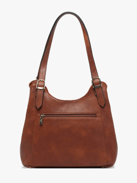 Satchel Toscane Toscane Hexagona Brown toscane 579739 other view 4