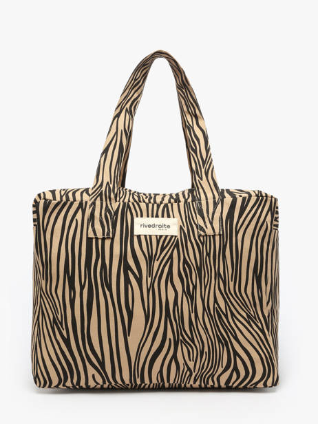 Shoulder Bag Célestins Recycled Coton Rivedroite Beige wild tribe CELESWIL