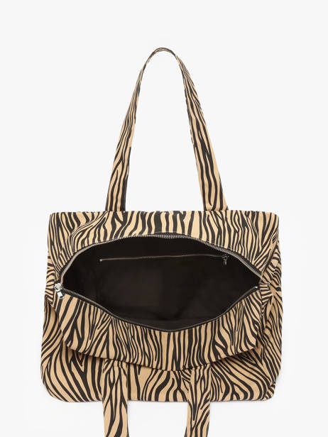 Shoulder Bag Célestins Recycled Coton Rivedroite Beige wild tribe CELESWIL other view 2