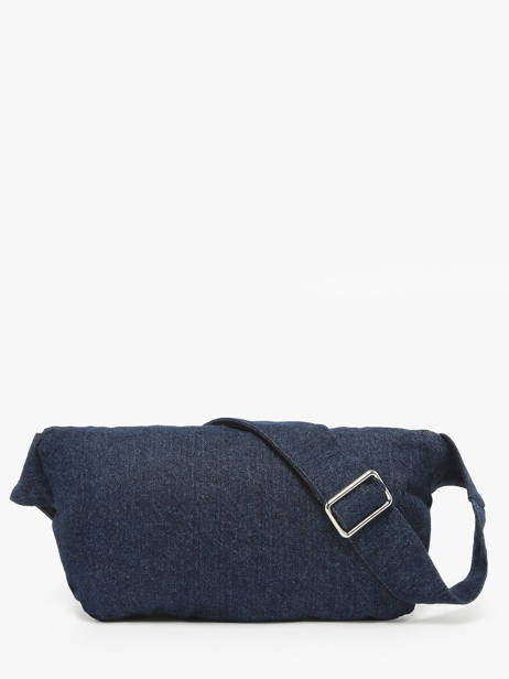 Recycled Cotton Orsel Belt Bag Rivedroite Blue timeless ORSELTIM other view 3