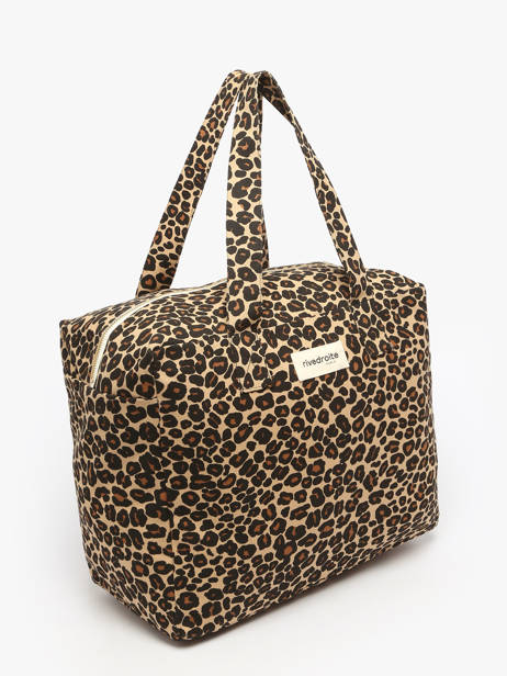 Shoulder Bag Célestins Recycled Coton Rivedroite Brown forever wild CELESFOR other view 1