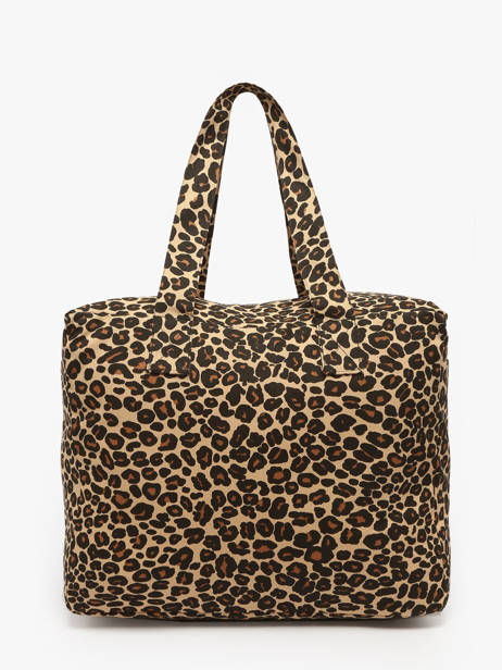 Shoulder Bag Célestins Recycled Coton Rivedroite Brown forever wild CELESFOR other view 3