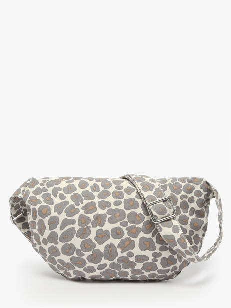 Recycled Coton Custine Belt Bag Rivedroite Gray into the wild CUSTIINT other view 3