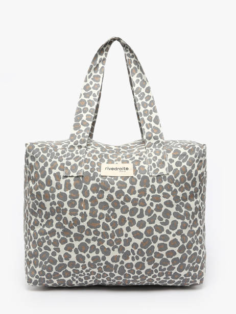 Shoulder Bag Célestins Recycled Coton Rivedroite Gray into the wild CELESINT