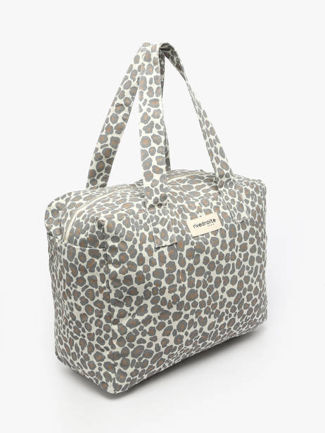 Shoulder Bag Célestins Recycled Coton Rivedroite Gray into the wild CELESINT other view 1