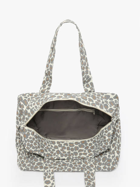 Shoulder Bag Célestins Recycled Coton Rivedroite Gray into the wild CELESINT other view 2
