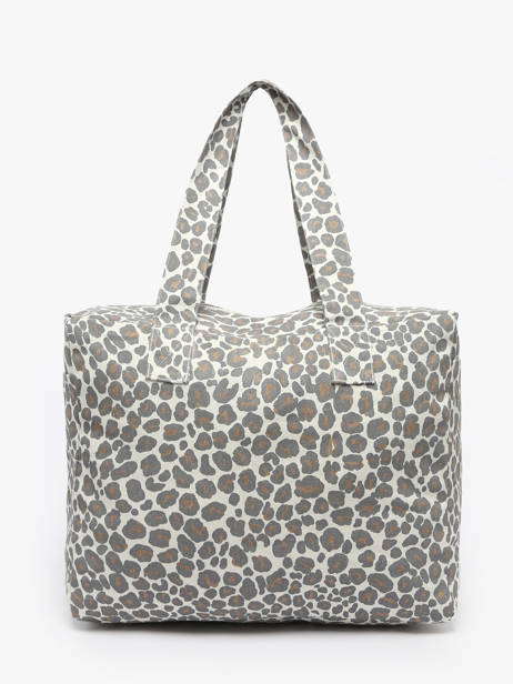 Shoulder Bag Célestins Recycled Coton Rivedroite Gray into the wild CELESINT other view 3