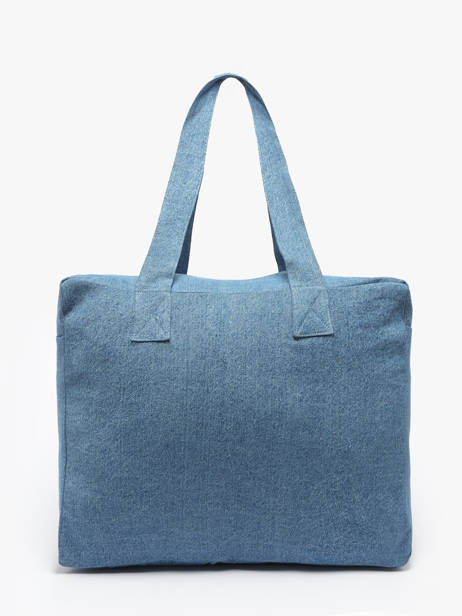 Shoulder Bag Célestins Recycled Coton Rivedroite Blue timeless CELESTIM other view 3