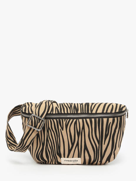 Recycled Coton Custine Belt Bag Rivedroite Beige wild tribe CUSTIWIL