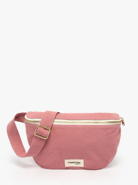 Recycled Coton Custine Belt Bag Rivedroite Pink timeless CUSTITIM