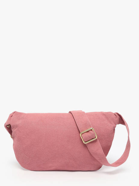 Recycled Coton Custine Belt Bag Rivedroite Pink timeless CUSTITIM other view 3