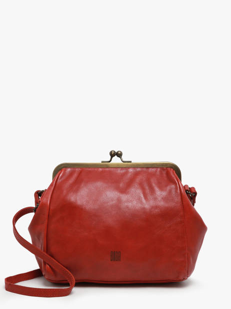 Cross Body Tas Heritage Leather Biba Brown heritage BT22