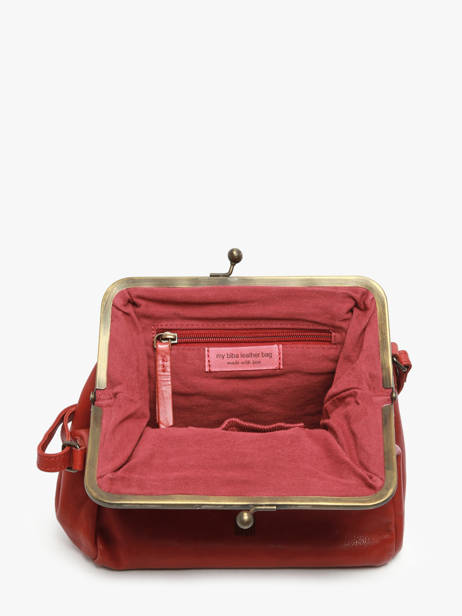 Cross Body Tas Heritage Leather Biba Brown heritage BT22 other view 3