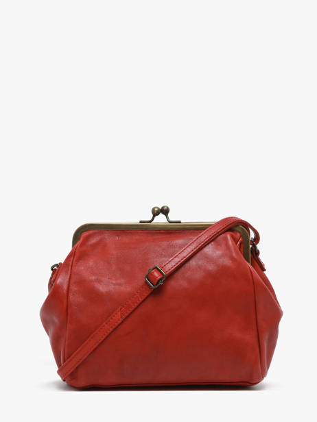 Cross Body Tas Heritage Leather Biba Brown heritage BT22 other view 4