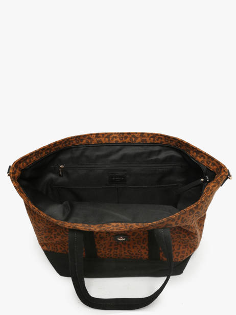 Shoulder Bag Leonie Hexagona Brown leonie 5120195 other view 2