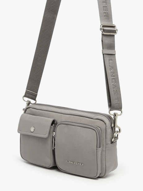 Shoulder Bag Basic Pocket Lancaster Gray basic pocket 91 other view 1