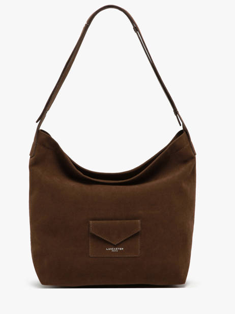Sac Porté épaule Suèdine Kba Lancaster Marron suedine kba 62