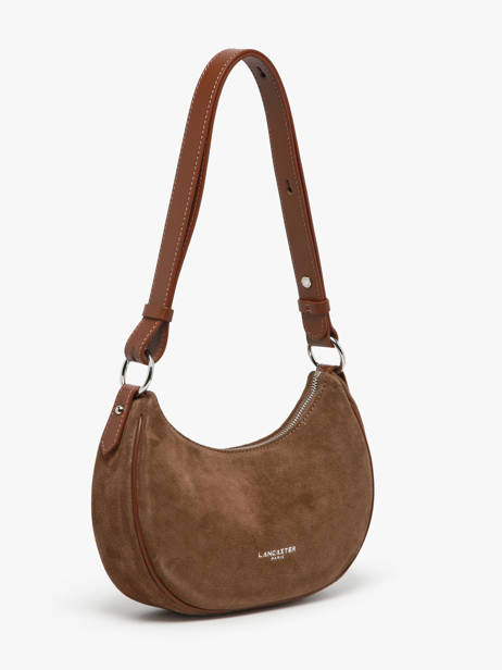 Shoulder Bag Suede Leather Lancaster Brown suede 81 other view 2