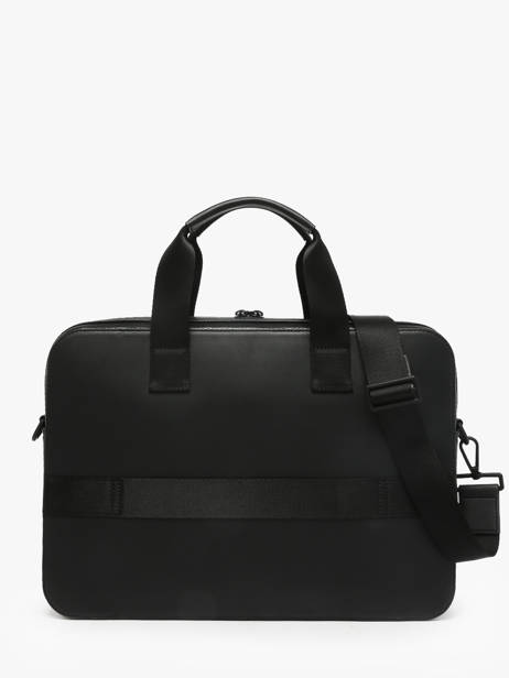 Business Bag Tommy hilfiger Black monogram AM13835 other view 4