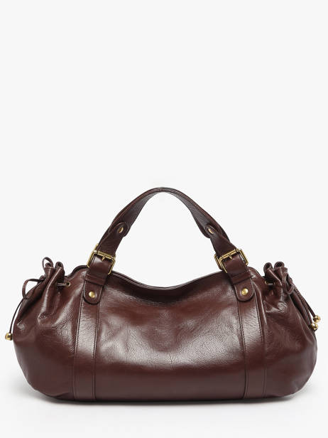 Sac Porté épaule Froisse Cuir Gerard darel Marron froisse DCS01474
