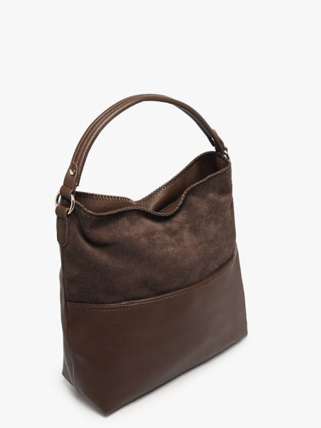 Shoulder Bag Brodery Torrow Brown brodery TBRO01 other view 1