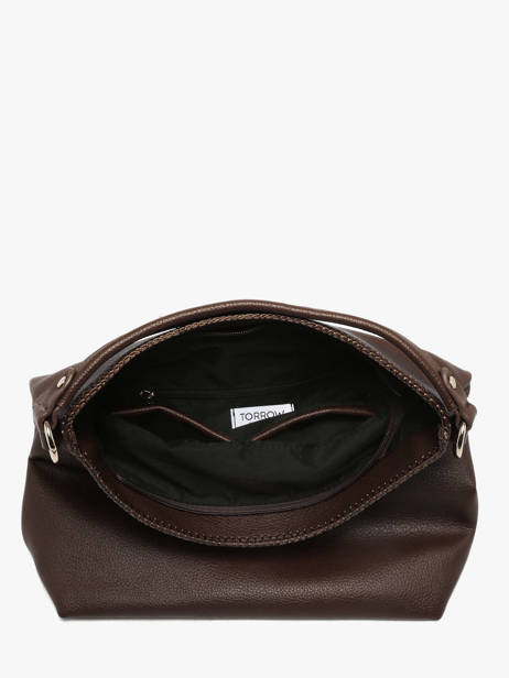 Shoulder Bag Brodery Torrow Brown brodery TBRO01 other view 2