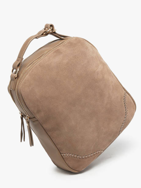 Backpack Torrow Beige brodery TBRO02 other view 2