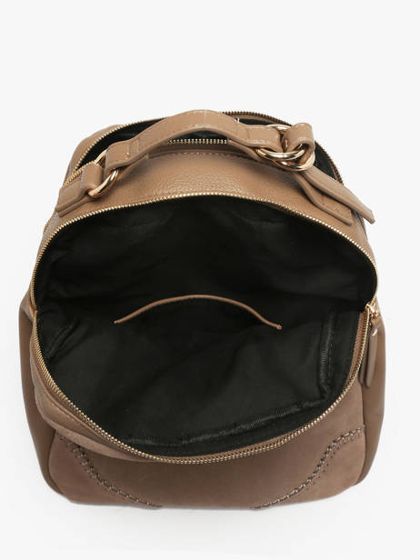 Backpack Torrow Beige brodery TBRO02 other view 3