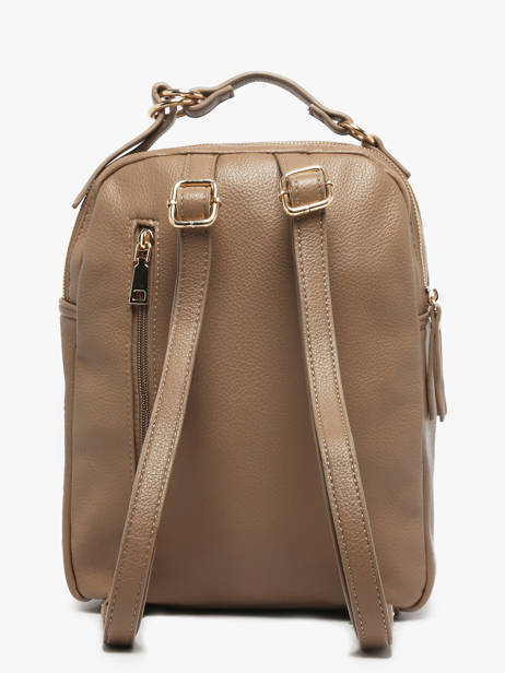 Backpack Torrow Beige brodery TBRO02 other view 4