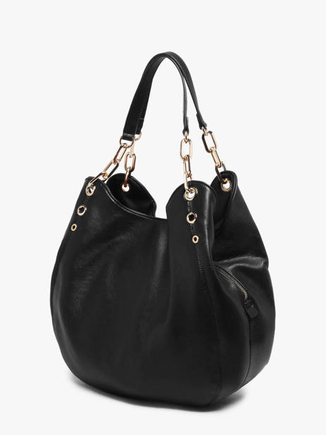 Shoulder Bag Plum Torrow Black plum TPLU2B other view 1