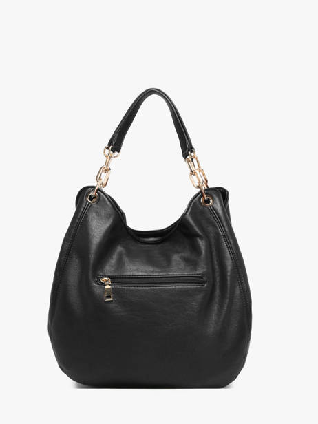 Shoulder Bag Plum Torrow Black plum TPLU2B other view 3